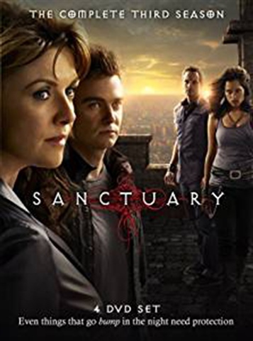 Sanctuary - Season 4 (12) - CeX (UK): - Buy, Sell, Donate